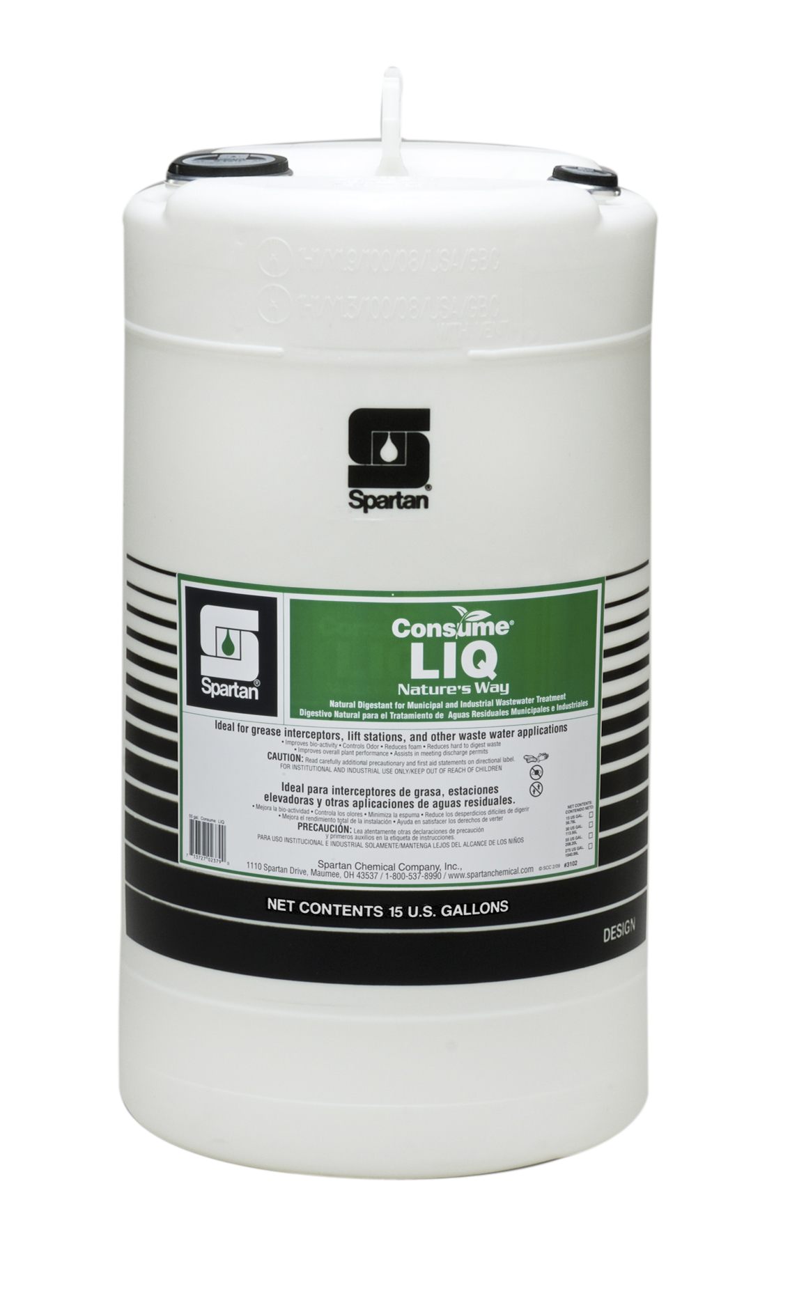 Consume® LIQ 15 gallon drum